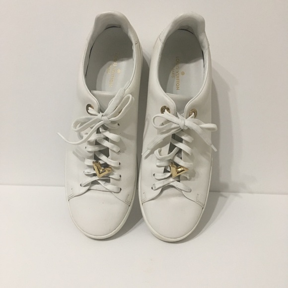 Authentic Louis Vuitton Tennis Shoe- Italy 9.5 - Picture 3 of 8